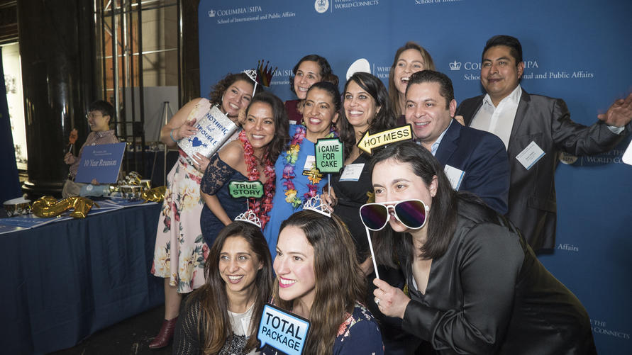 2023 SIPA Alumni Day and Reunion | Columbia SIPA